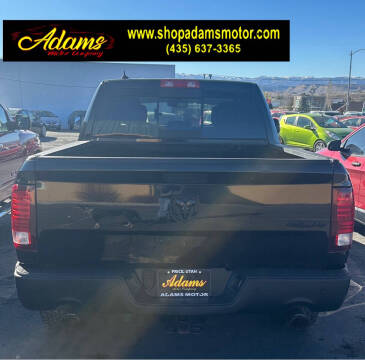 2020 RAM 1500 Classic Warlock