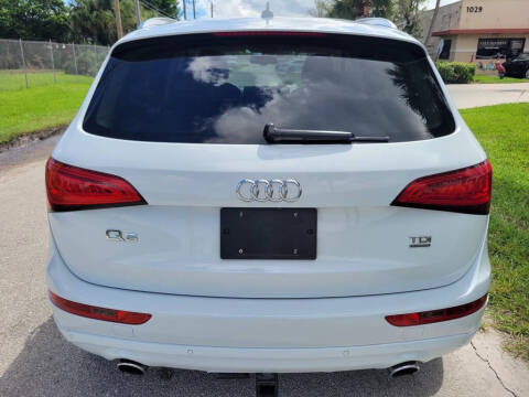 2014 Audi Q5 3.0 quattro TDI Premium Plus