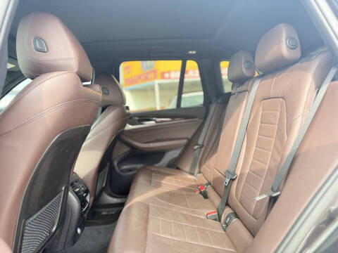 2018 BMW X3 xDrive30i