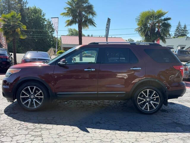2015 Ford Explorer Limited