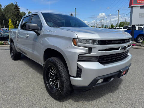 2020 Chevrolet Silverado 1500