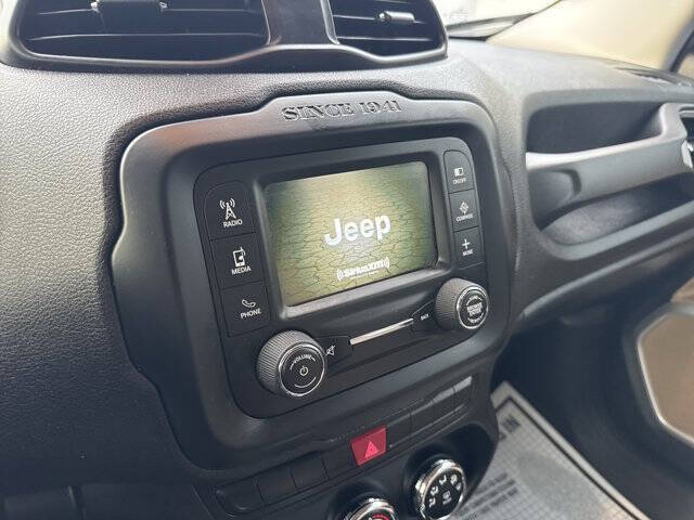 2015 Jeep Renegade Latitude