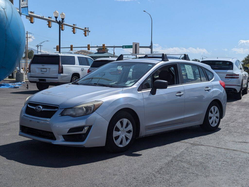 2015 Subaru Impreza for sale at Axio Auto Boise in Boise, ID