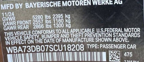 2025 BMW 4 Series M440i xDrive