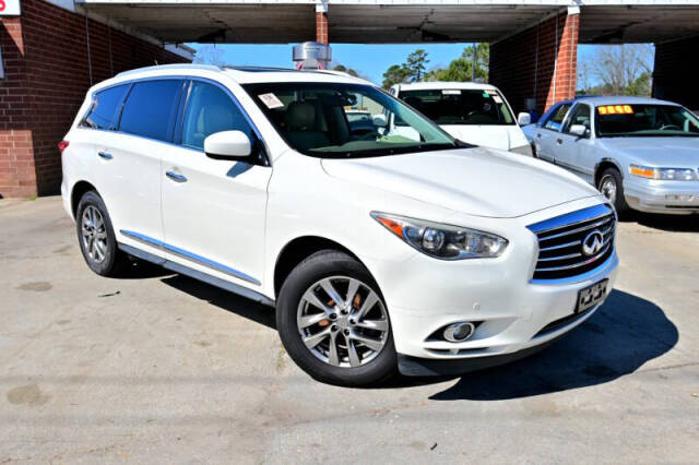 2013 INFINITI JX35 for sale at A1 Classic Motor Inc in Fuquay Varina, NC