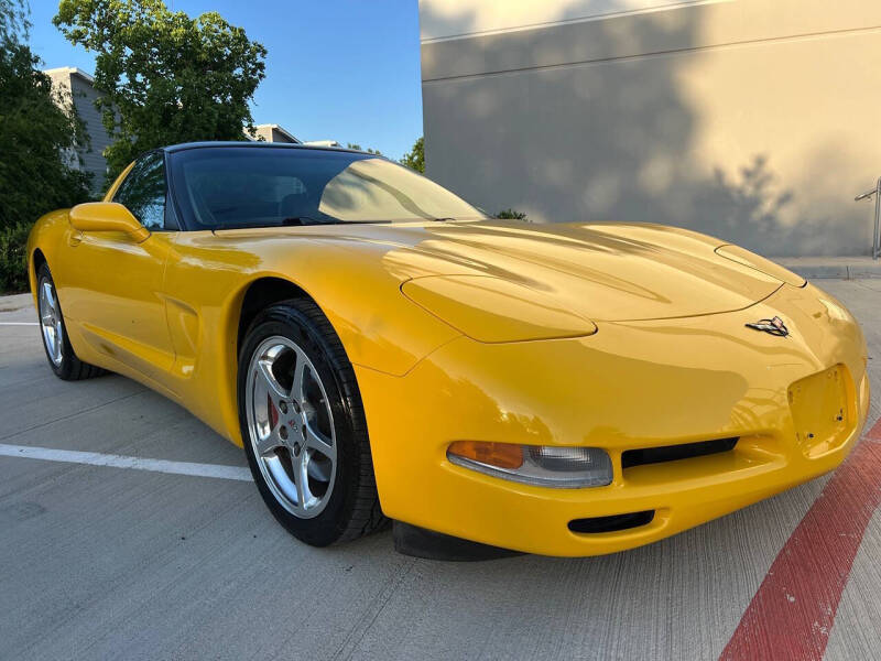 2000 Chevrolet Corvette