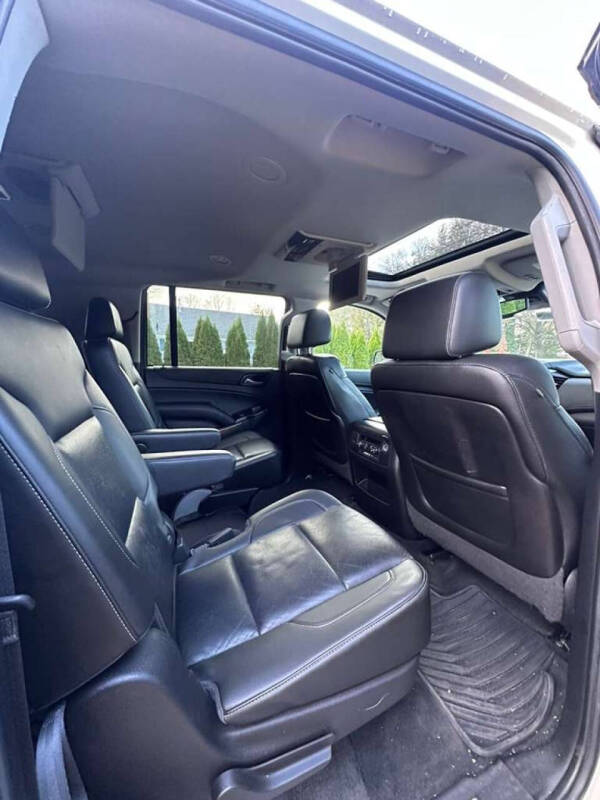 2015 Chevrolet Suburban LTZ