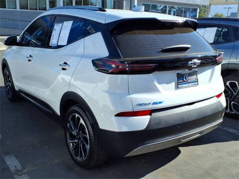 2022 Chevrolet Bolt EUV Premier