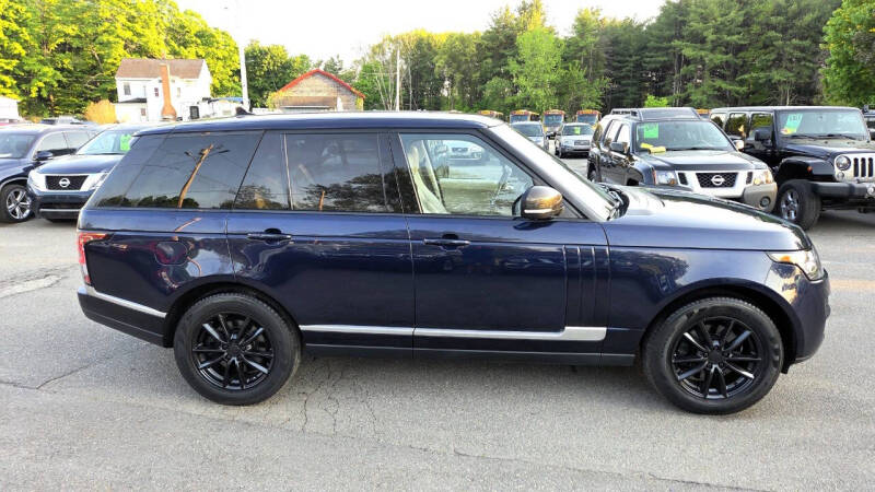 2016 Land Rover Range Rover