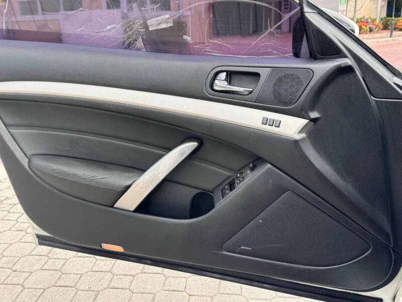 2008 Infiniti G37 Journey