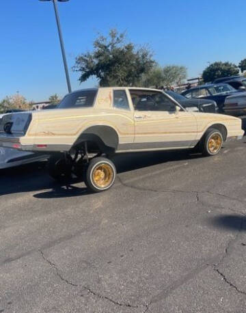 1985 Chevrolet Monte Carlo