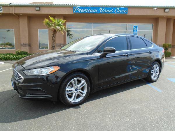 2018 Ford Fusion for sale at Family Auto Sales in Victorville CA