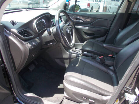 2018 Buick Encore Sport Touring