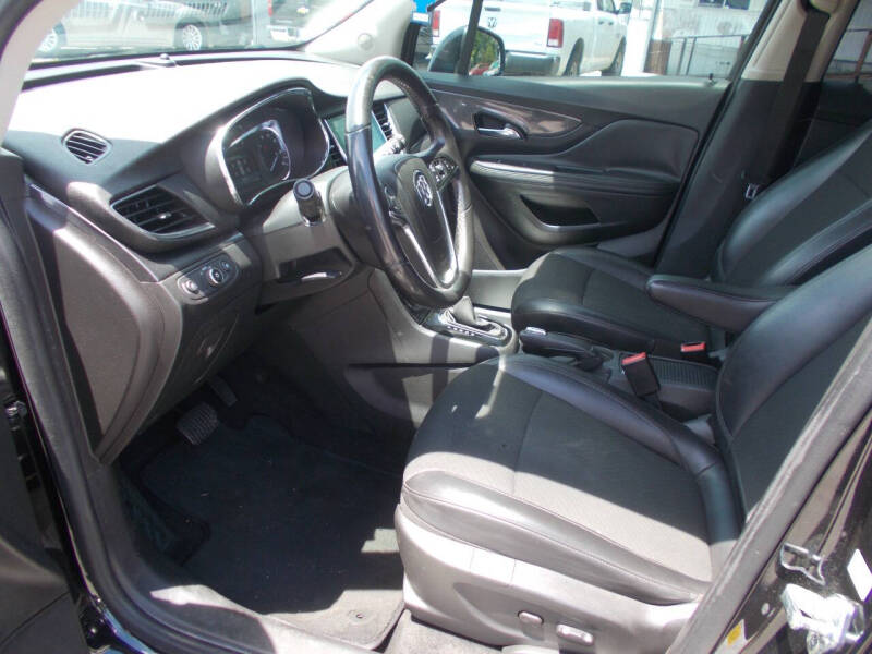 2018 Buick Encore Sport Touring