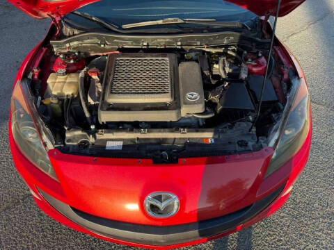 2013 Mazda MAZDASPEED3 Touring