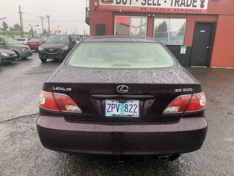 2003 Lexus ES 300