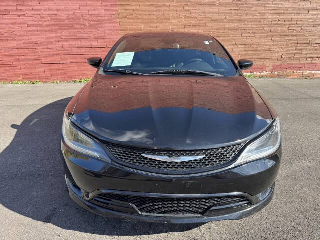 2015 Chrysler 200 for sale at Express Auto Mall in Cleveland, OH