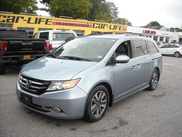 2014 Honda Odyssey for sale at Luxury Auto Sales, Inc in Norfolk, VA