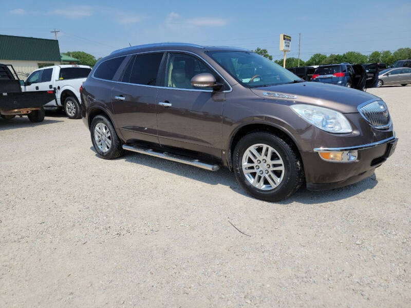 2008 Buick Enclave for sale at Frieling Auto Sales in Manhattan KS