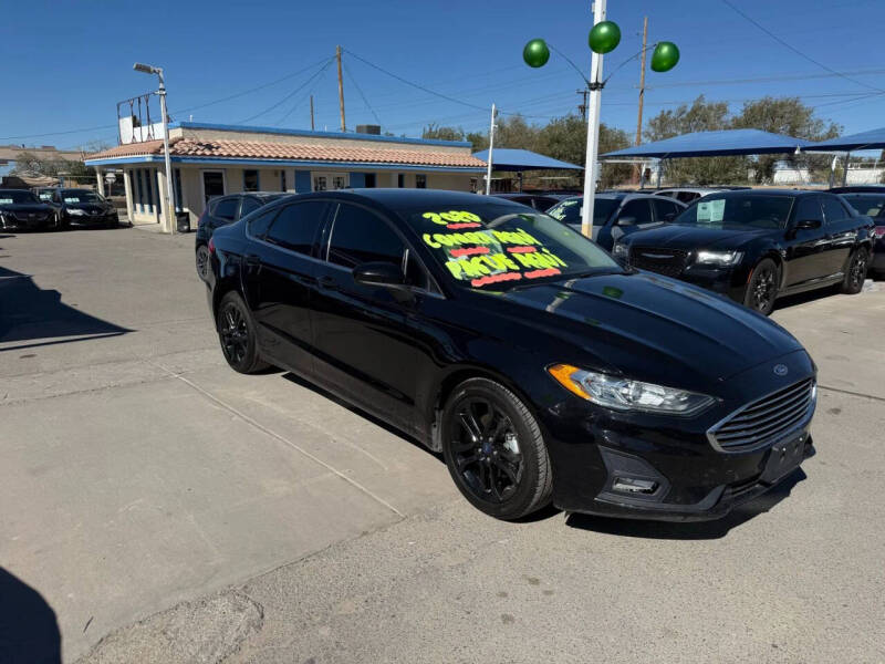 2020 Ford Fusion SE