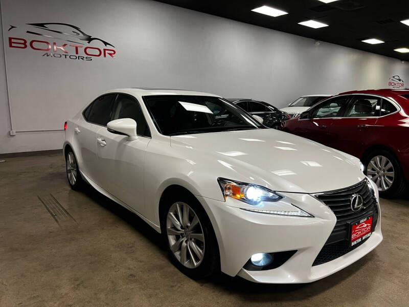 2016 Lexus IS 200t for sale at Boktor Motors - Las Vegas in Las Vegas NV