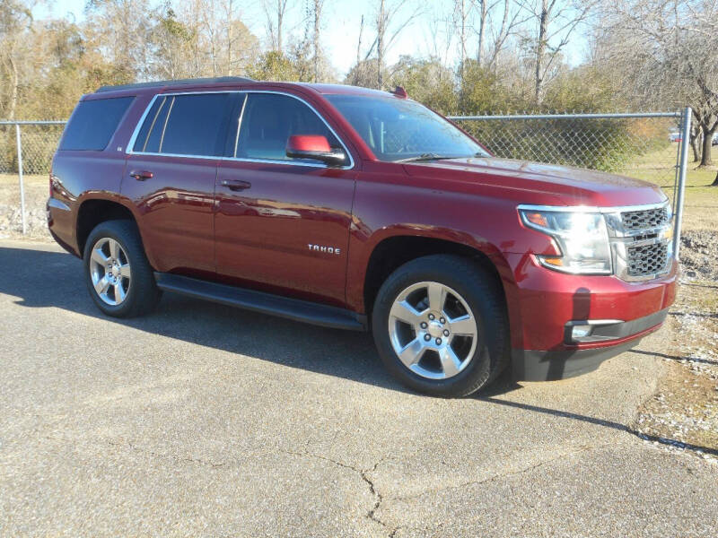 2018 Chevrolet Tahoe for sale at STRAHAN AUTO SALES INC in Hattiesburg MS