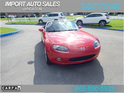 2006 Mazda MX-5 Miata 3rd Generation Limited