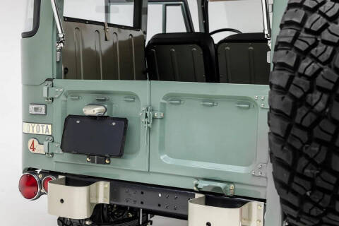 1970 Toyota Land Cruiser