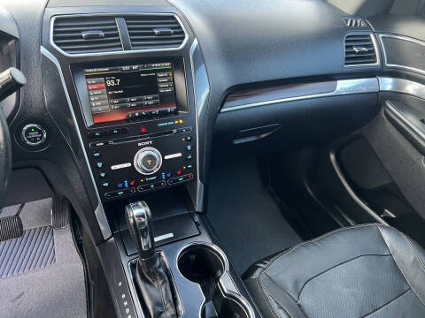 2016 Ford Explorer Limited