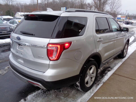 2016 Ford Explorer XLT