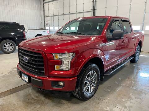 2015 Ford F-150 for sale at RDJ Auto Sales in Kerkhoven MN