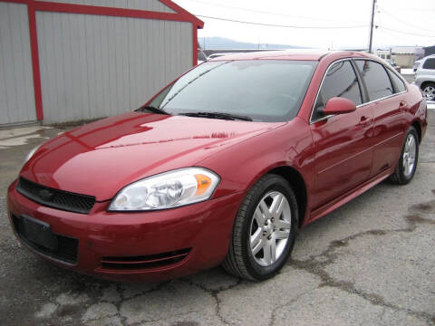 2013 Chevrolet Impala LT Fleet