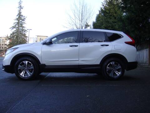 2017 Honda CR-V for sale at Western Auto Brokers in Lynnwood WA