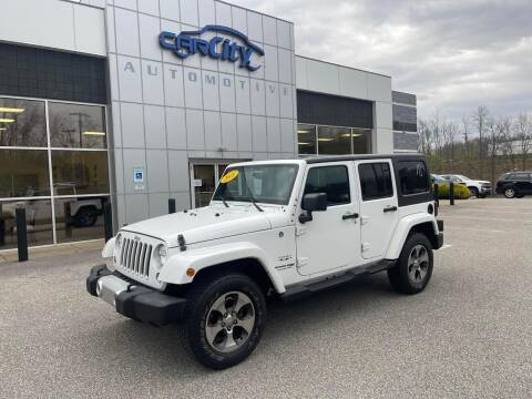2018 Jeep Wrangler JK Unlimited for sale at Car City Automotive in Louisa KY