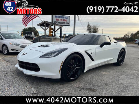 2016 Chevrolet Corvette Stingray Z51