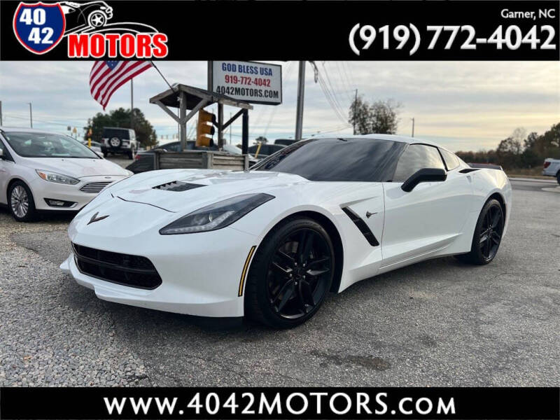 2016 Chevrolet Corvette Stingray Z51