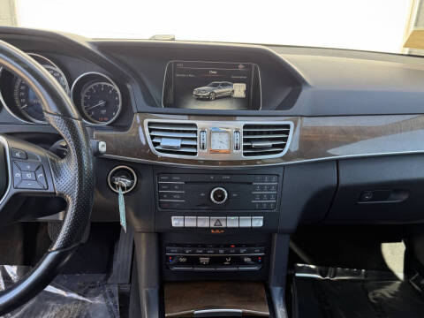 2016 Mercedes-Benz E-Class E 350 4MATIC