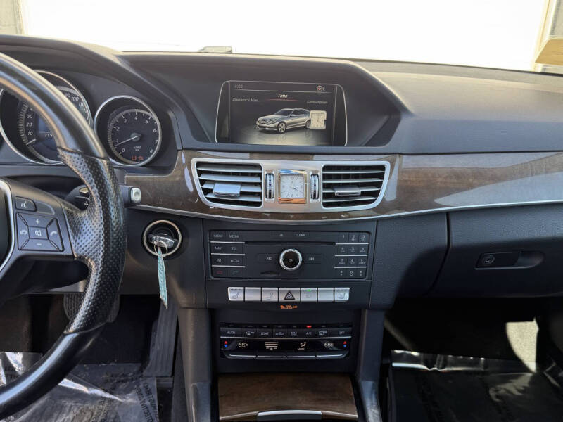 2016 Mercedes-Benz E-Class E 350 4MATIC