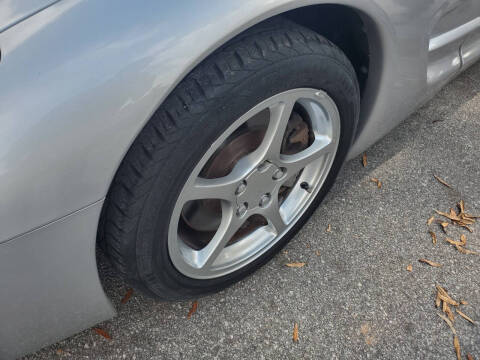 2001 Chevrolet Corvette