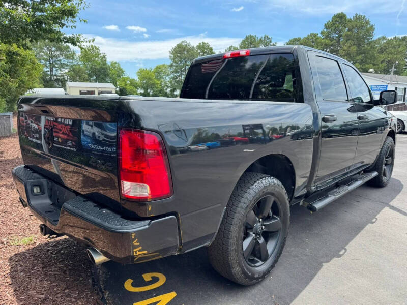 2016 RAM 1500
