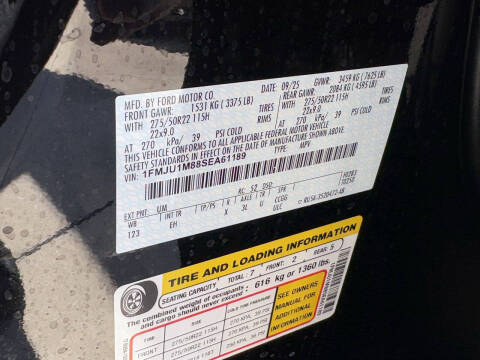 2025 Ford Expedition Platinum