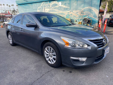2015 Nissan Altima for sale at Autobahn Auto Sales in Los Angeles CA