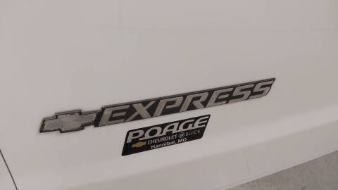 2020 Chevrolet Express 2500