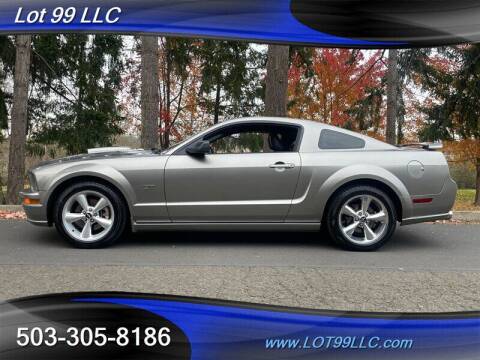 2008 Ford Mustang for sale at LOT 99 LLC in Milwaukie OR