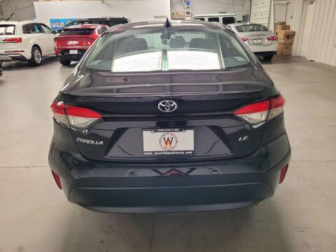 2025 Toyota Corolla LE
