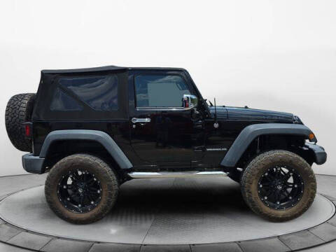 2015 Jeep Wrangler Rubicon