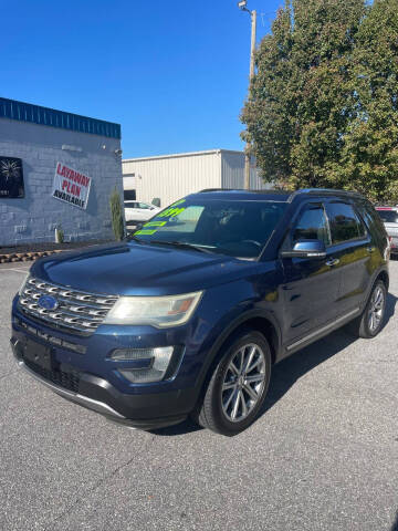 2016 Ford Explorer Limited