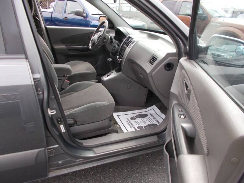 2008 Hyundai Tucson for sale at Scott's Auto Mart in Dundalk MD