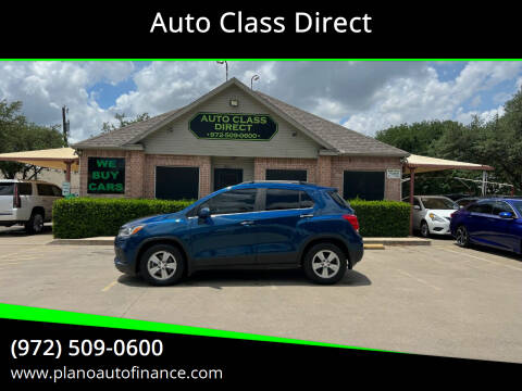 2019 Chevrolet Trax for sale at Auto Class Direct in Plano TX