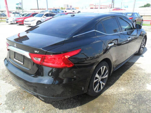 2017 Nissan Maxima 3.5 SV